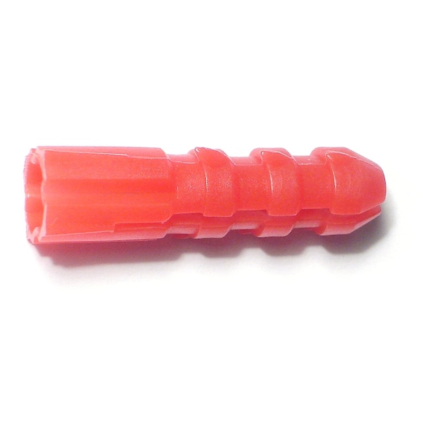 Midwest Fastener Screw Anchor, 1-1/2" L, Plastic, 100 PK 50951 - main
